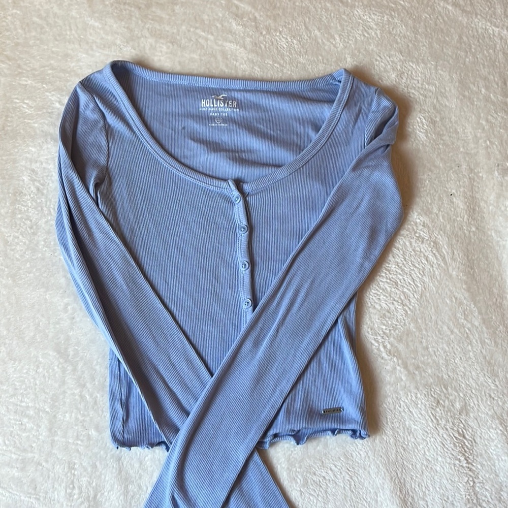 Hollister button up shirt